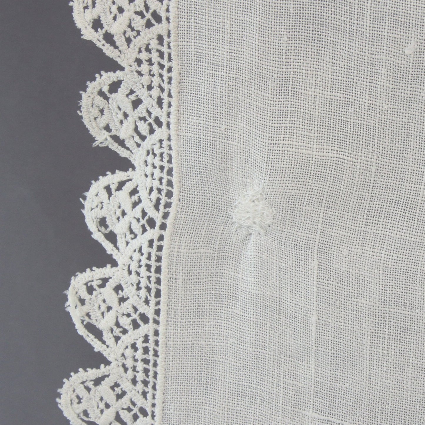 Set of 3 Vintage Cloth Table Runners Embroidered MCM Special