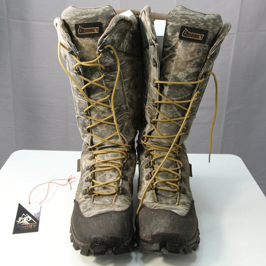 Rocky Lynx Waterproof 16" Snake Side-zip Boots Model 7379 - SIZE 12M