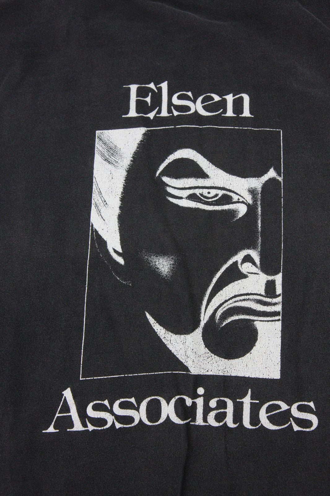 Two Vintage Elsen Associates Stagehand Promo Long Sleeve Shirts Theatre Stage