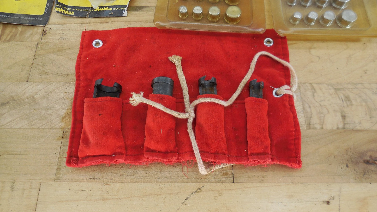 Estate Vtg. Lot Craftsman Doweling Jig Centre Points Plug Cutters Wood Dowels
