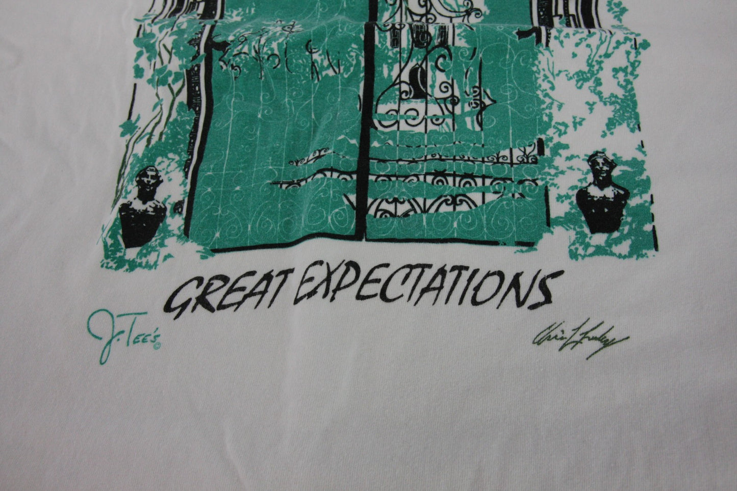 Vintage Tee Shirt Great Expectations Movie Scene 10 Take 30 Ca'd'Zan Sarasota FL