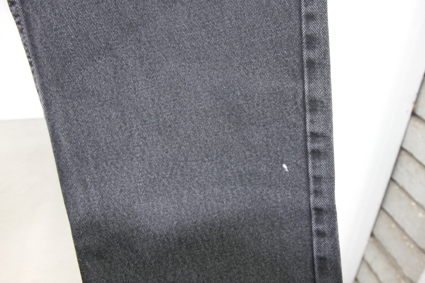 Levi Mens 550 Jeans 38 X 32  Two Pairs One Black, One Blue