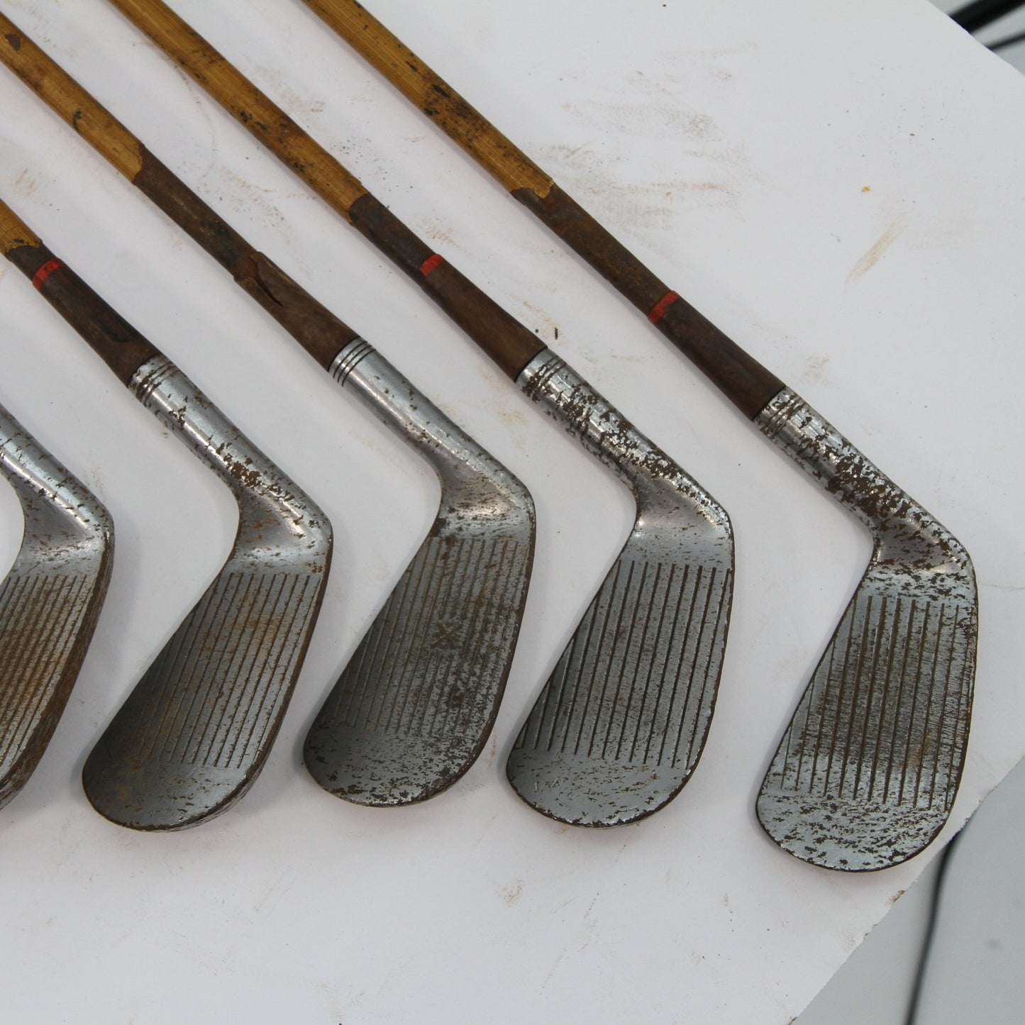 Vintage Spalding Tournament Model Robert T Jones Irons 2-3-5-6-7-8-9 RH