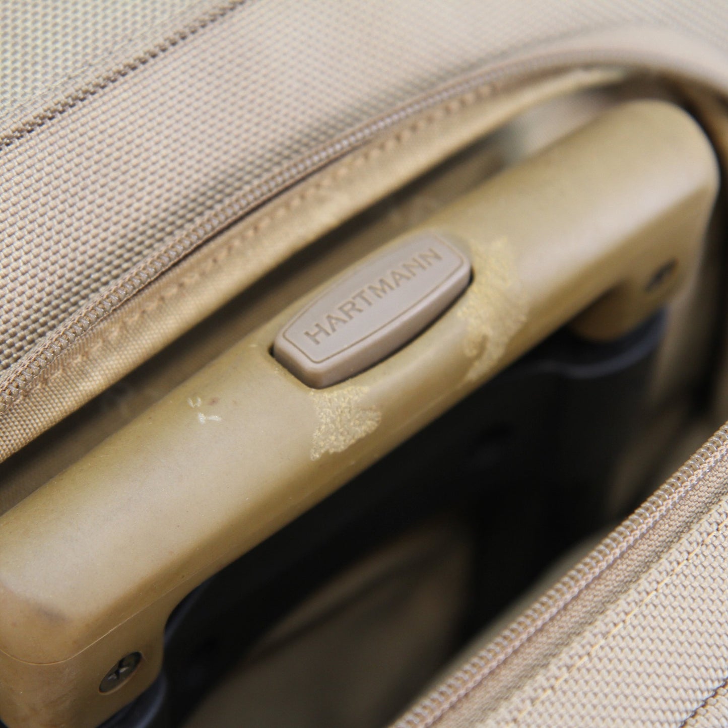 Hartmann Nylon Rolling Suitcase w/Insert 22 X 18 X 10 (50") Needs One Wheel