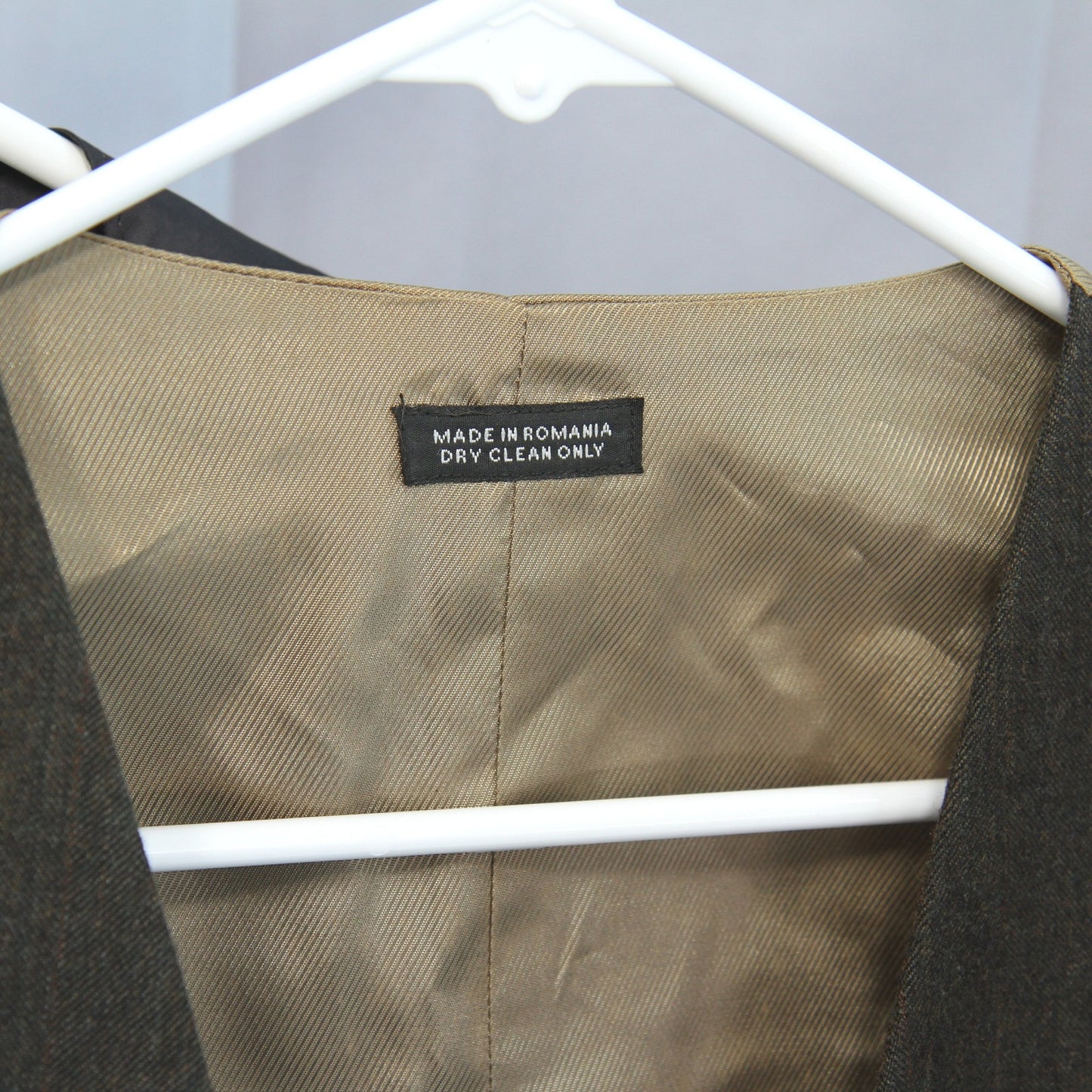 Collection Four 4 Mens Suit Vests Mix & Match For Variety and Style Choices 42