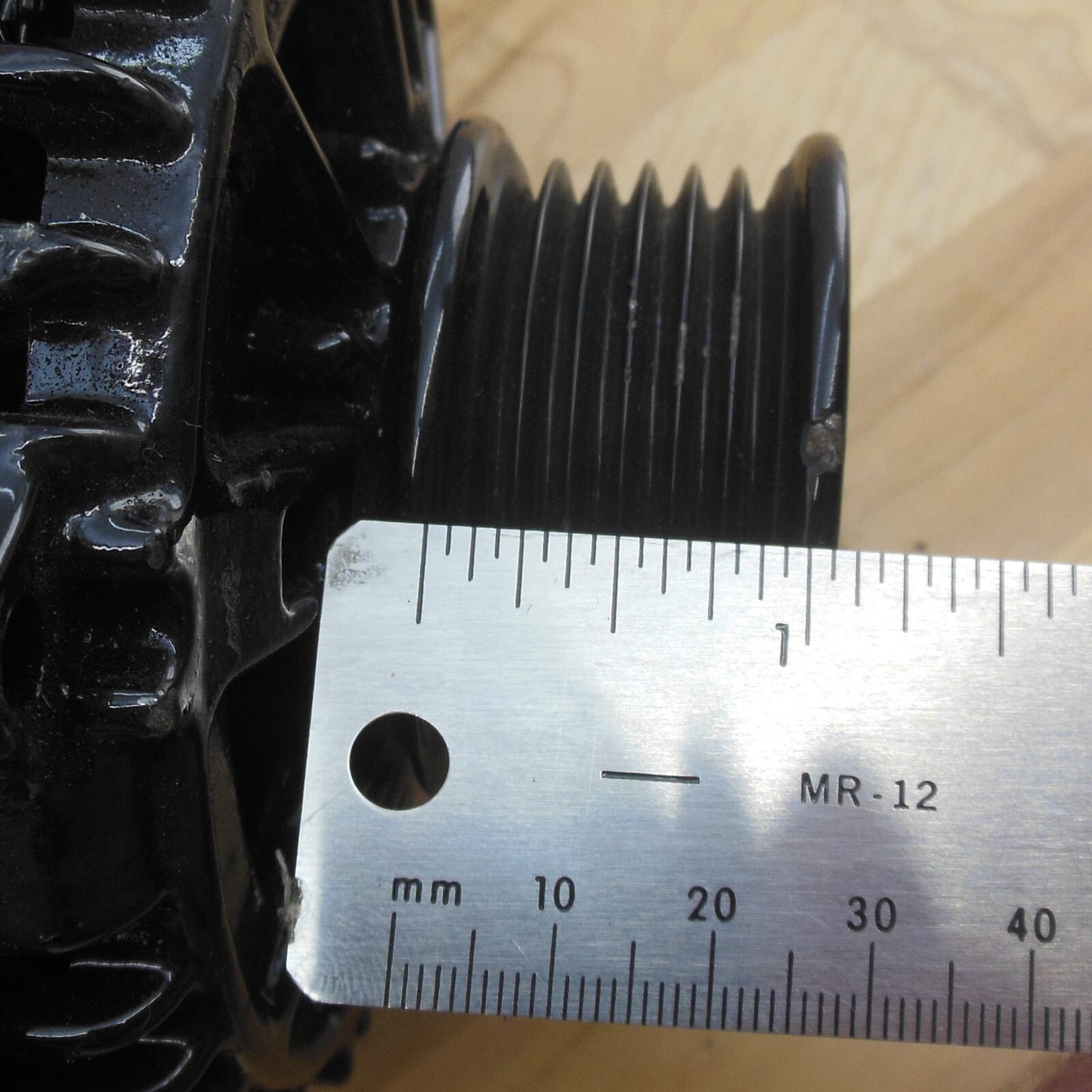 Mercury Marine 863007 J1171 Alternator 12V 70A NOS