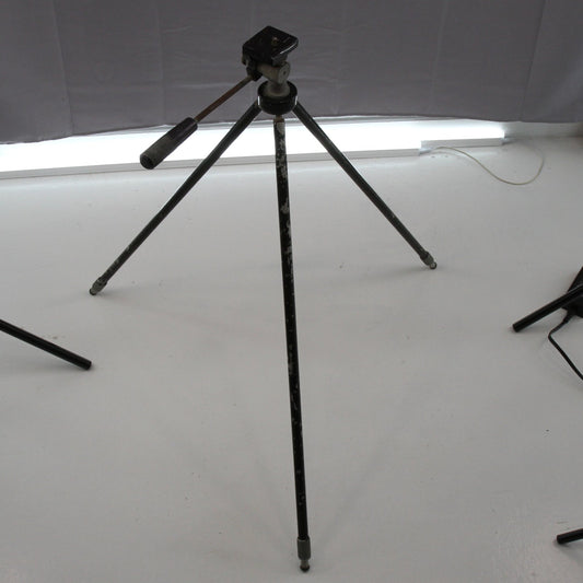 Vintage Albert Speciality Royal Master Eight Aluminum Leg Camera Tripod