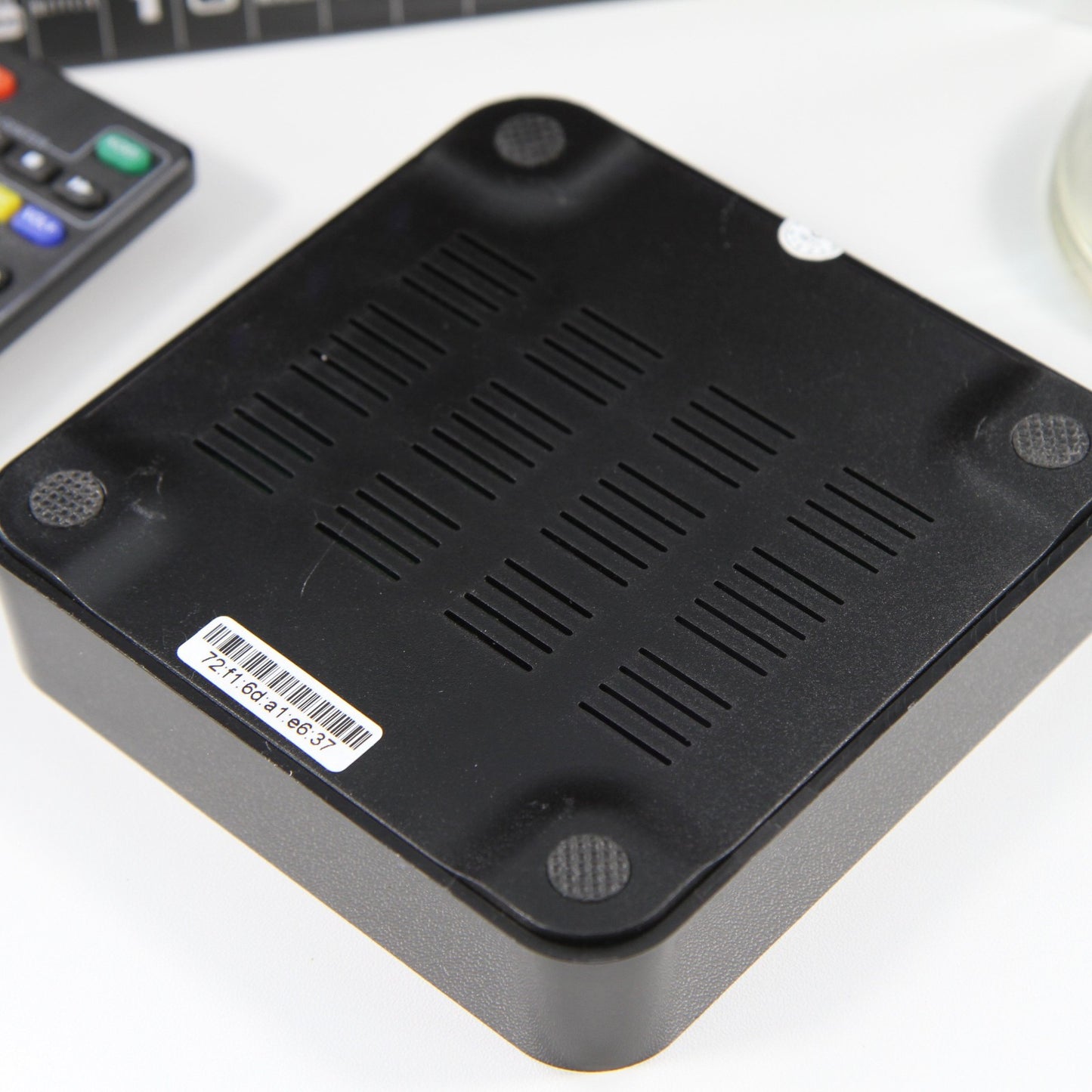 MXQ OTT TV Box 4x CPU GPU Android KitKat Internet TV Box With Remote