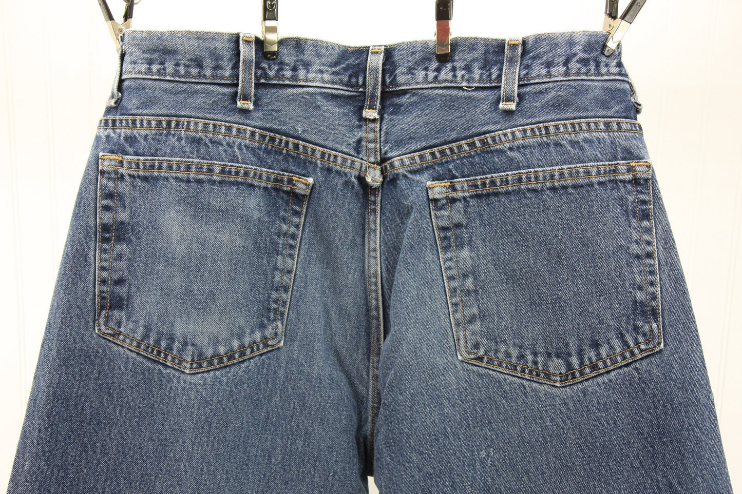 Faded Glory Mens Blue Jeans 38 X 34 Two Pair