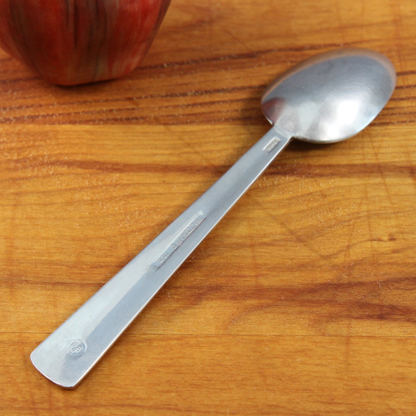 Pfaltzgraff Chalfonte Glossy Teaspoon 6 3/4"