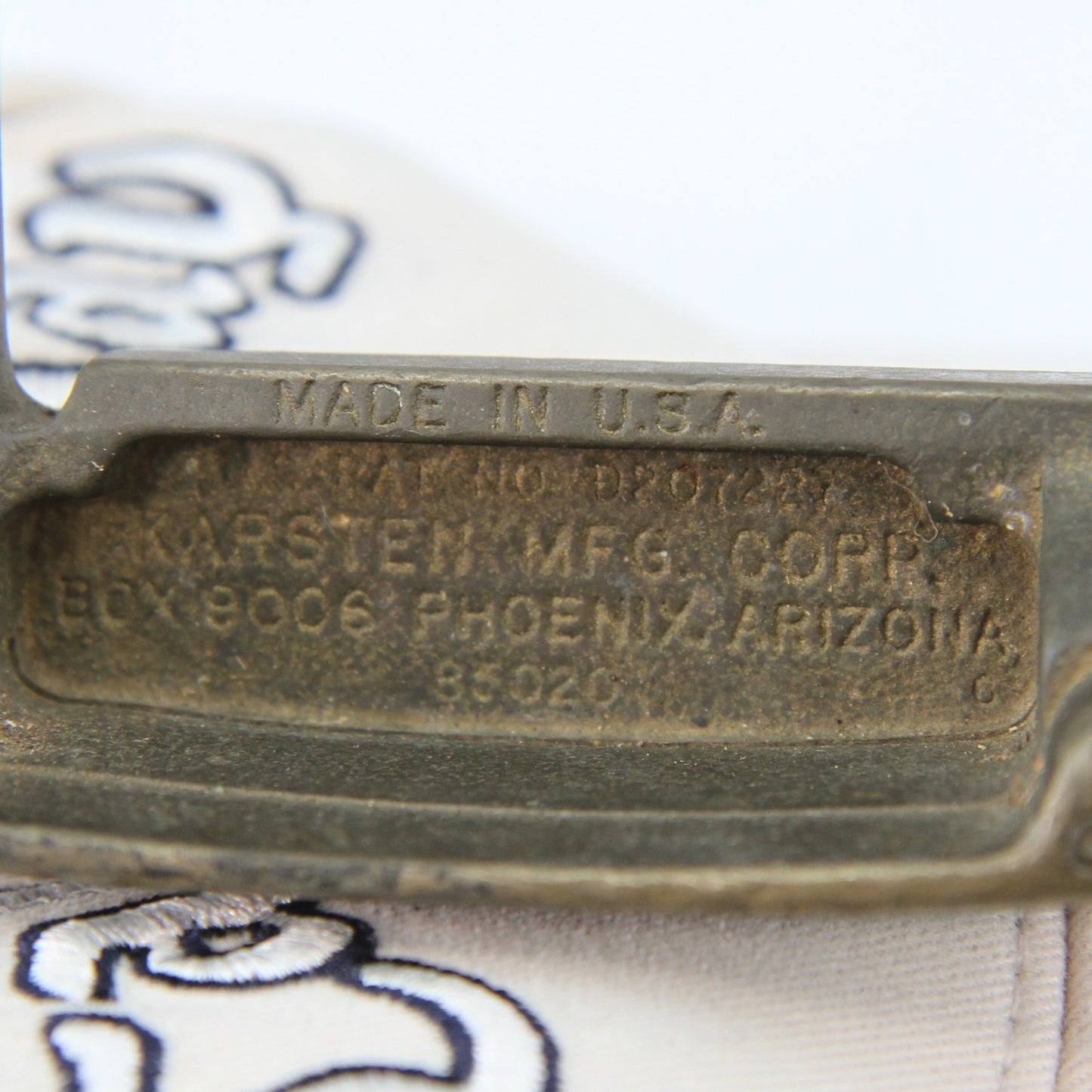 Vintage Ping Anser Putter RH 35" 85020 Karsten Slotted Sole