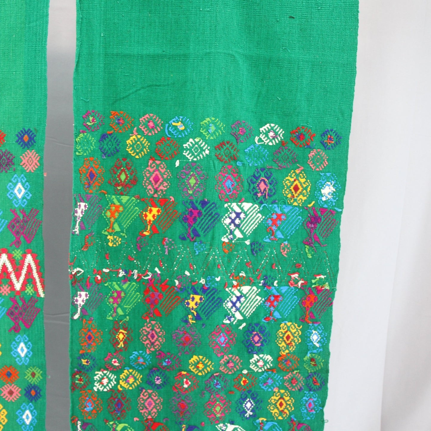 Ukrainian Woven Embroidered Table Runner (2 Available) 50" X 17"