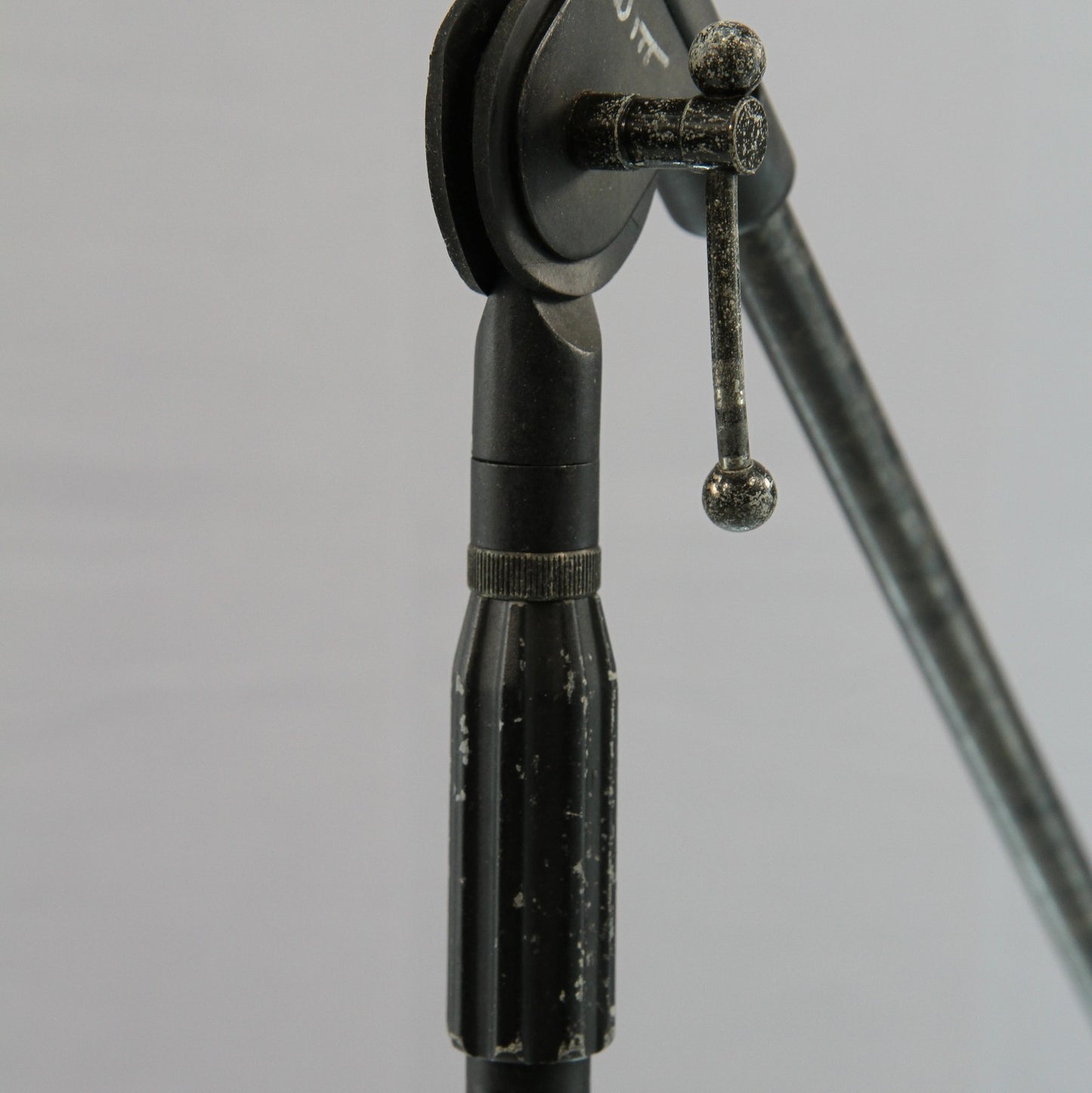 Vintage AKG? Tripod Microphone Mic Boom Stand Heavy Steel Construction