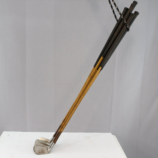 Vintage Spalding Tournament Model Robert T Jones Irons 2-3-5-6-7-8-9 RH