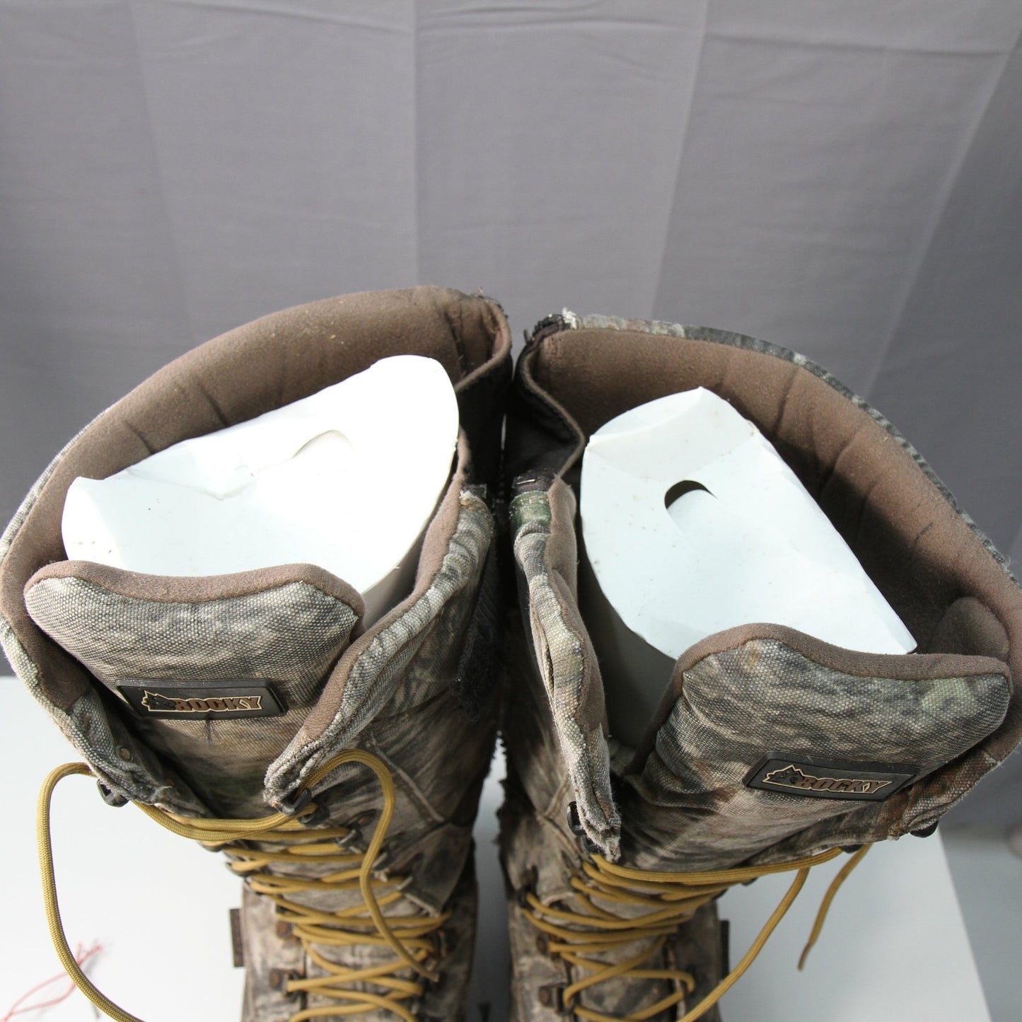 Rocky Lynx Waterproof 16" Snake Side-zip Boots Model 7379 - SIZE 12M