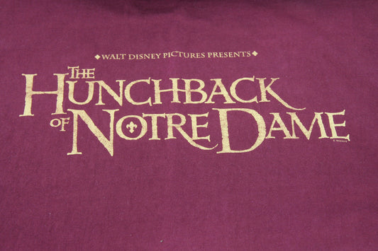 Vintage Tee Shirt Disney Pictures Hunchback of Notre Dame XL