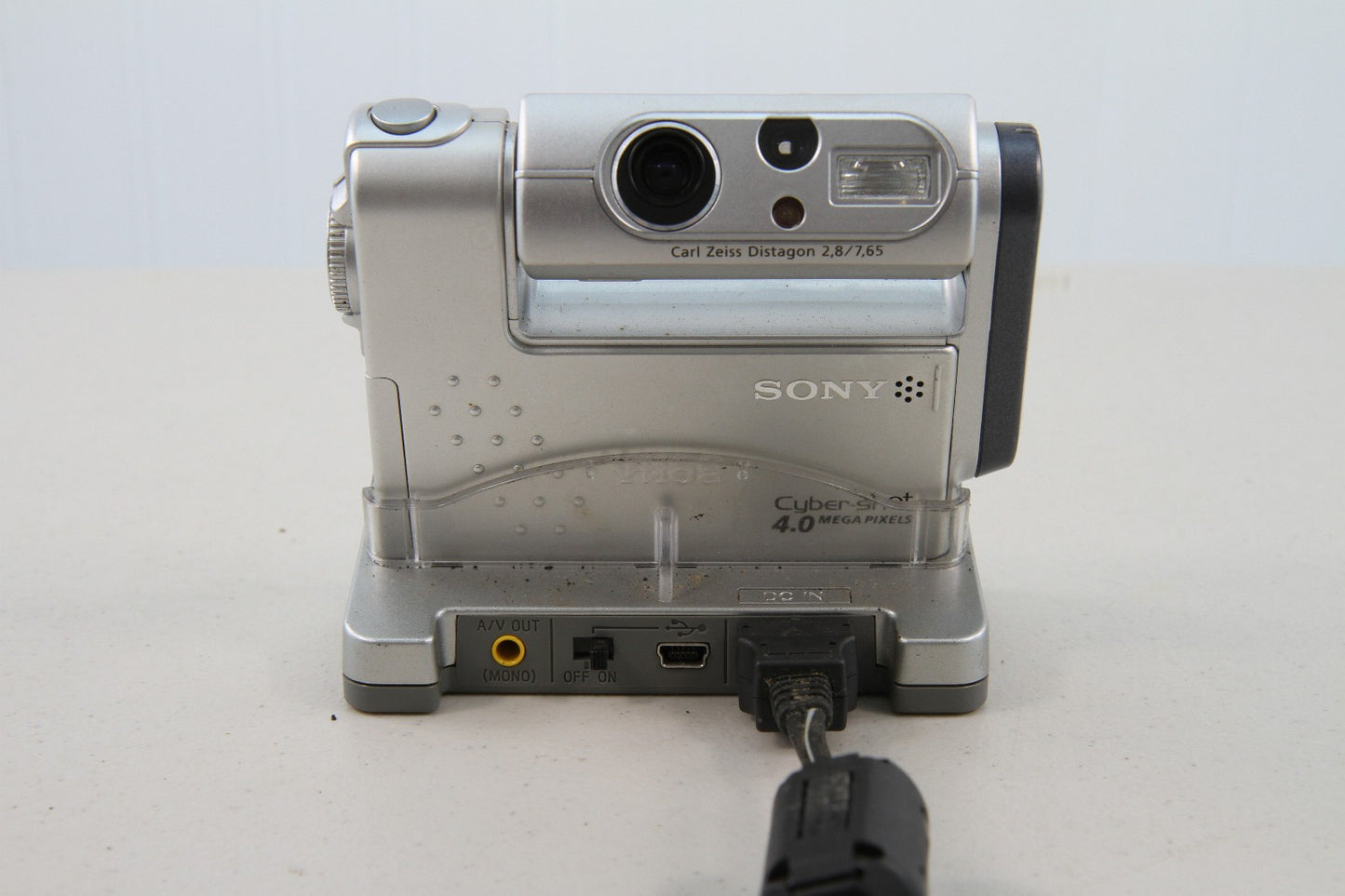 Sony CyberShot DSC-FX77 4.0 Megapixel Digital Still Camera Bluetooth Parts?