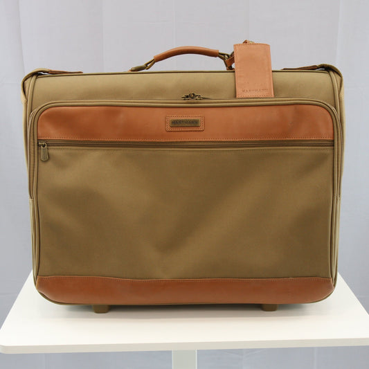 Hartmann Nylon Rolling Suitcase w/Insert 22 X 18 X 10 (50") Needs One Wheel