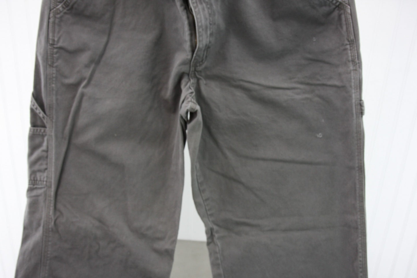 Wrangler Mens Carpenter Jeans 38x34 Two Pair, One Blue, One Gray