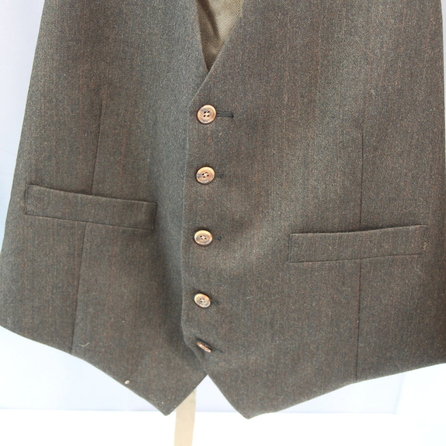Collection Four 4 Mens Suit Vests Mix & Match For Variety and Style Choices 42