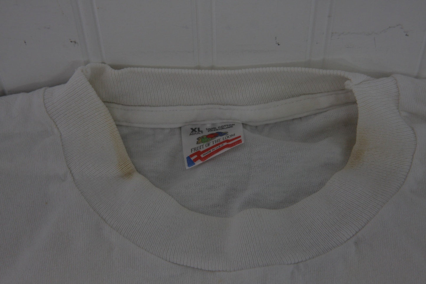 Pair Vintage Long Sleeve Tee Shirts Sarasota French Film Festival XL