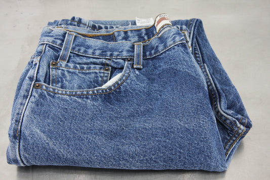 Levi Authentic Signature Mens Jeans 38 X 34 Regular Fit