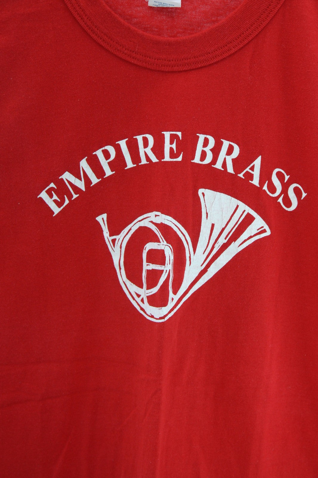 Vintage Stagehand Tee Shirt Empire Brass Large