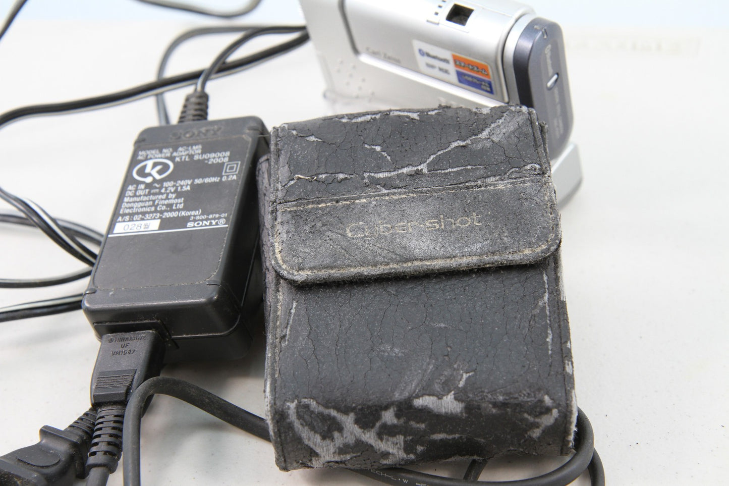 Sony CyberShot DSC-FX77 4.0 Megapixel Digital Still Camera Bluetooth Parts?