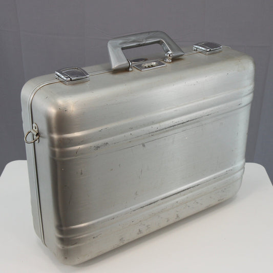 Vintage Halliburton Zero Camera Case No Foam 18" x 13" x 6"