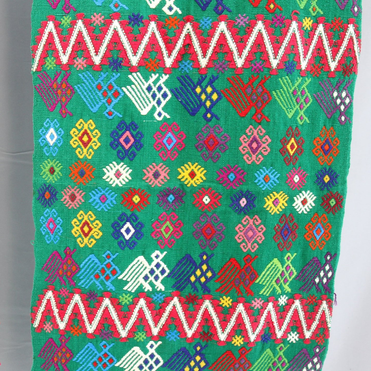 Ukrainian Woven Embroidered Table Runner (2 Available) 50" X 17"