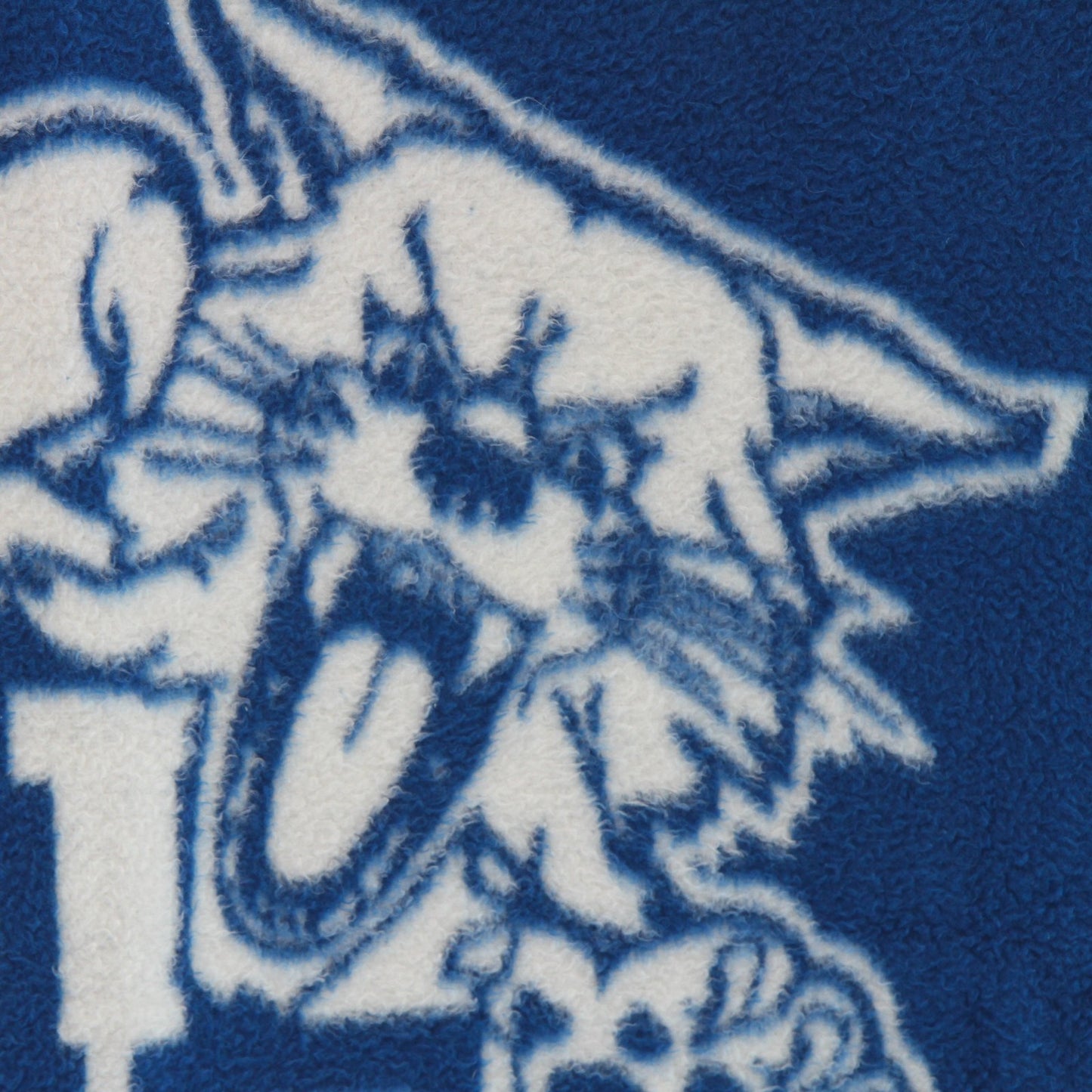 Vintage Biederlack University of Kentucky Acrylic Throw 54" X 50"