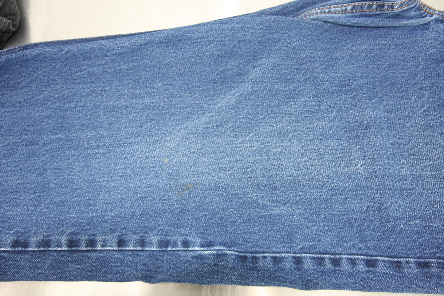 Levi Mens 550 Jeans 38 X 32  Two Pairs One Black, One Blue