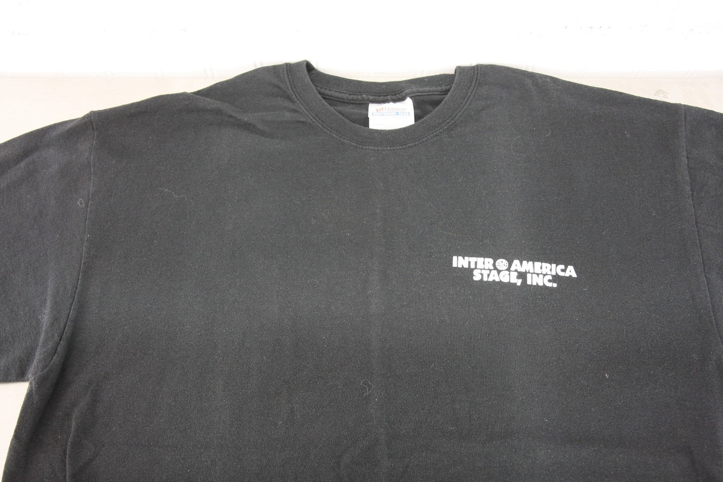 Vintage Promo Tee Shirt InterAmerica Stage Inc Large