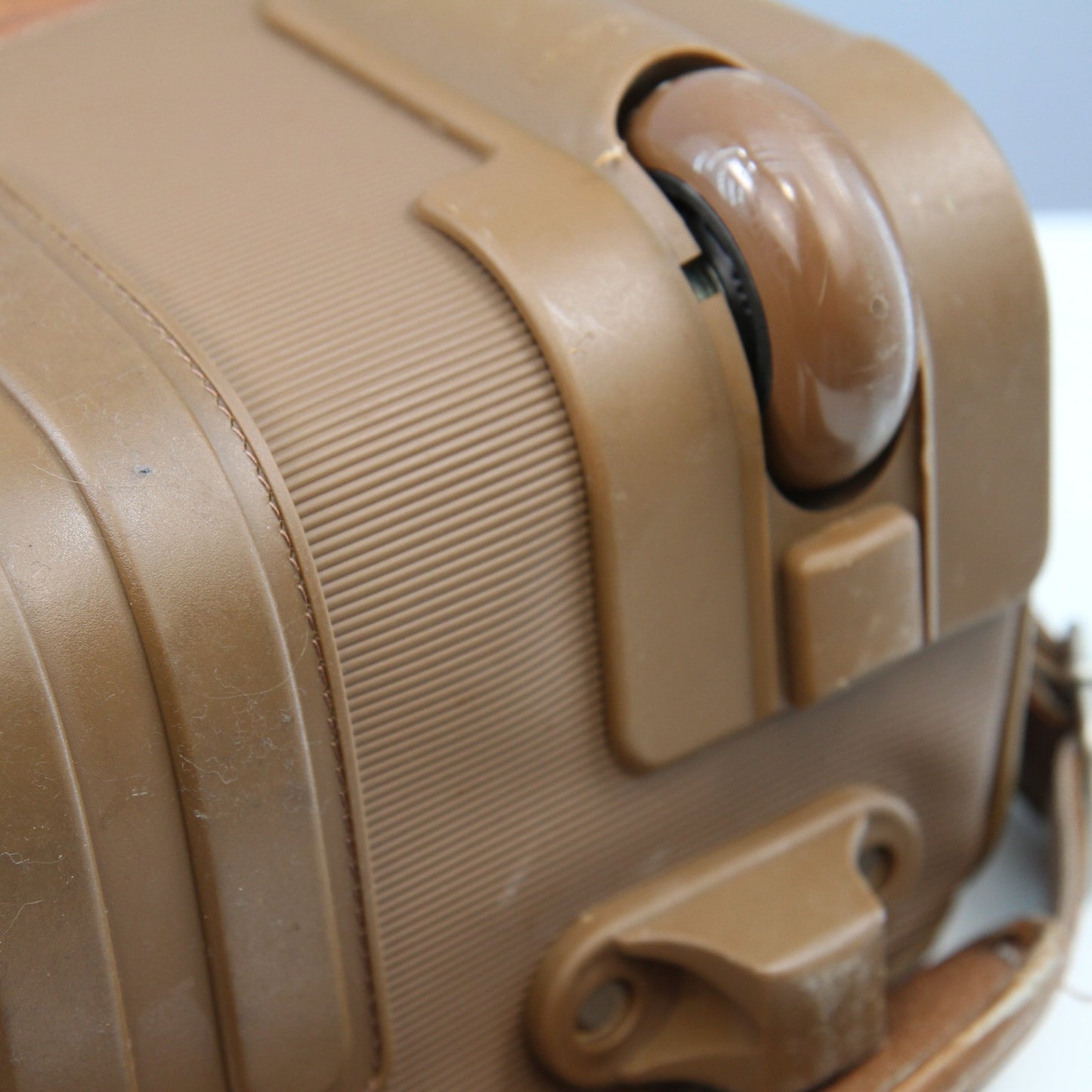 US Luggage New York Rolling Briefcase Suitcase With Laptop Sleeve Sholder Strap