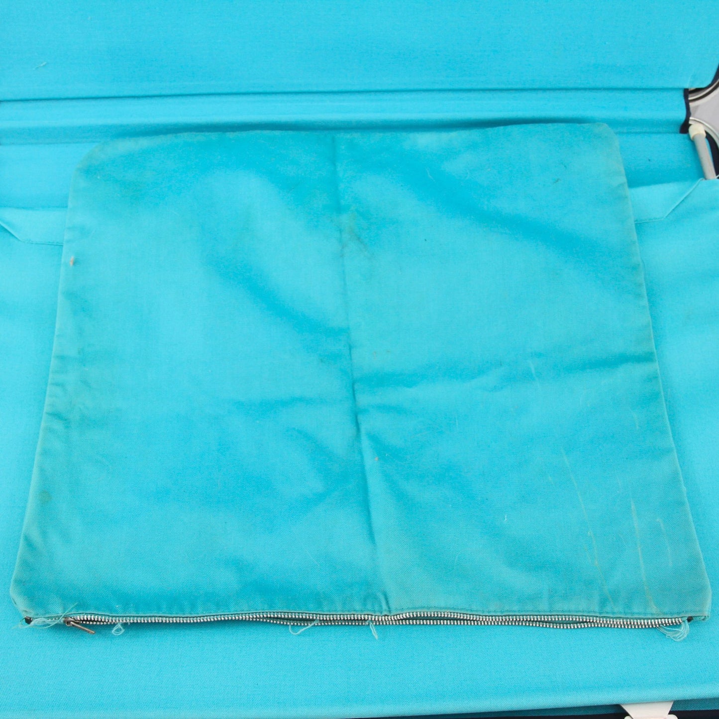 Vintage Zero Halliburton Aluminum Suitcase CLEAN Accessories 24" x 18" x 8"