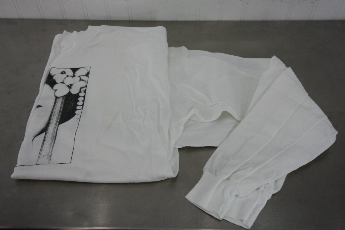 Two Vintage Elsen Associates Stagehand Promo Long Sleeve Shirts Theatre Stage