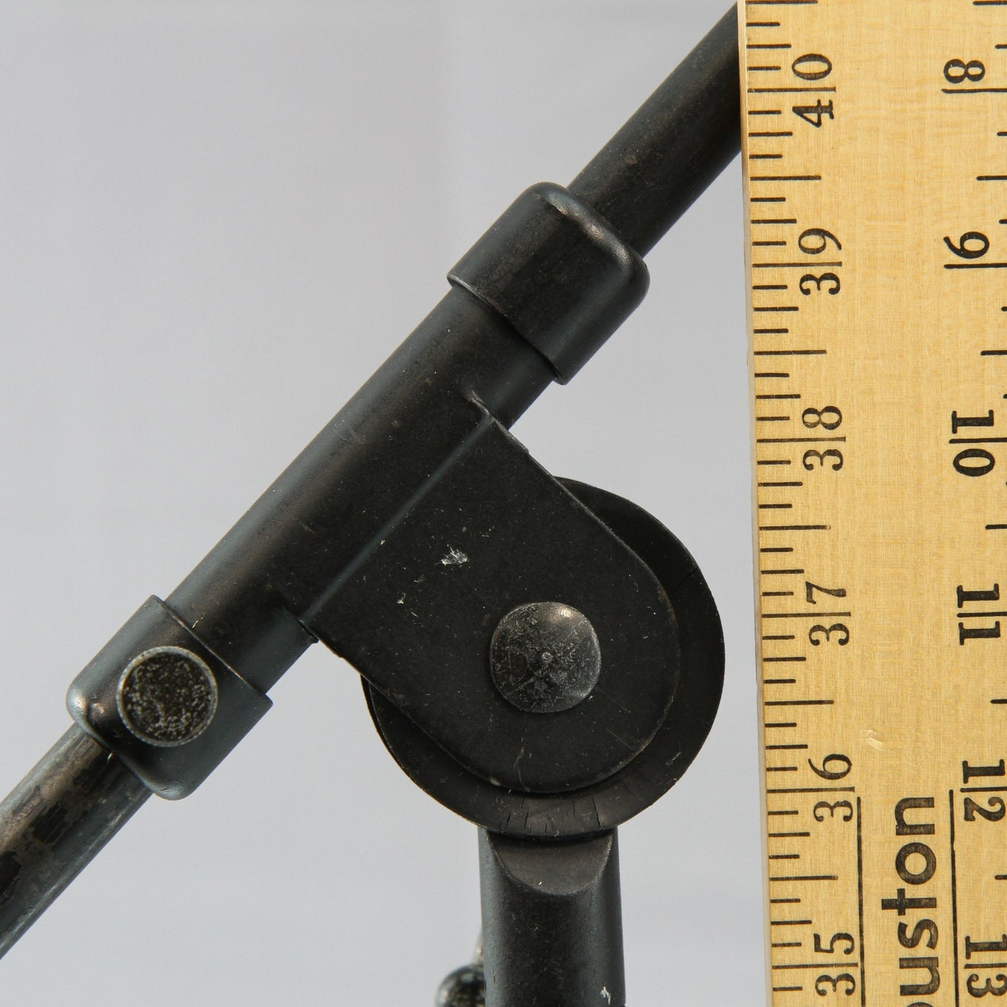 Vintage AKG? Tripod Microphone Mic Boom Stand Heavy Steel Construction