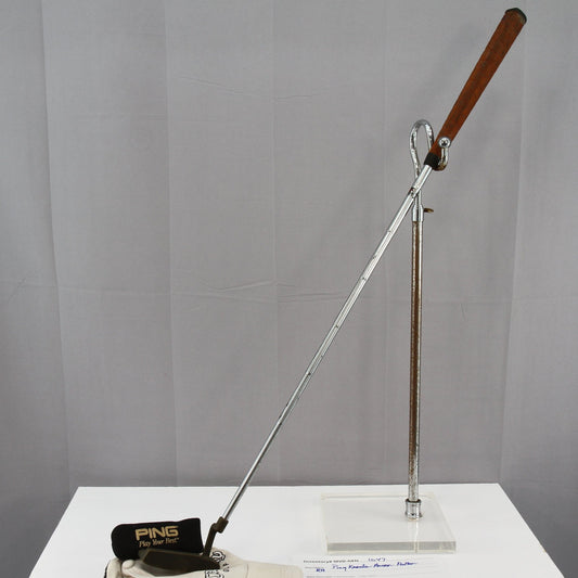 Vintage Ping Anser Putter RH 35" 85020 Karsten Slotted Sole