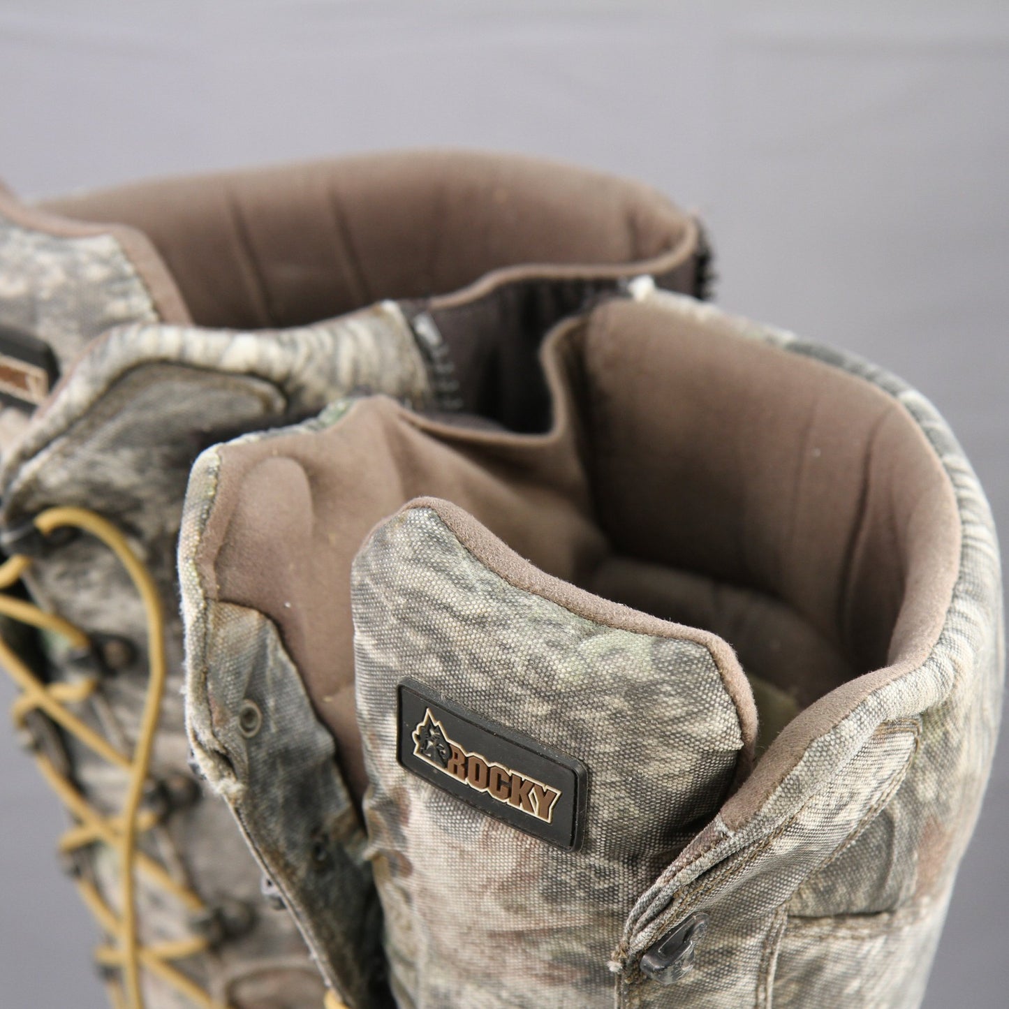 Rocky Lynx Waterproof 16" Snake Side-zip Boots Model 7379 - SIZE 12M