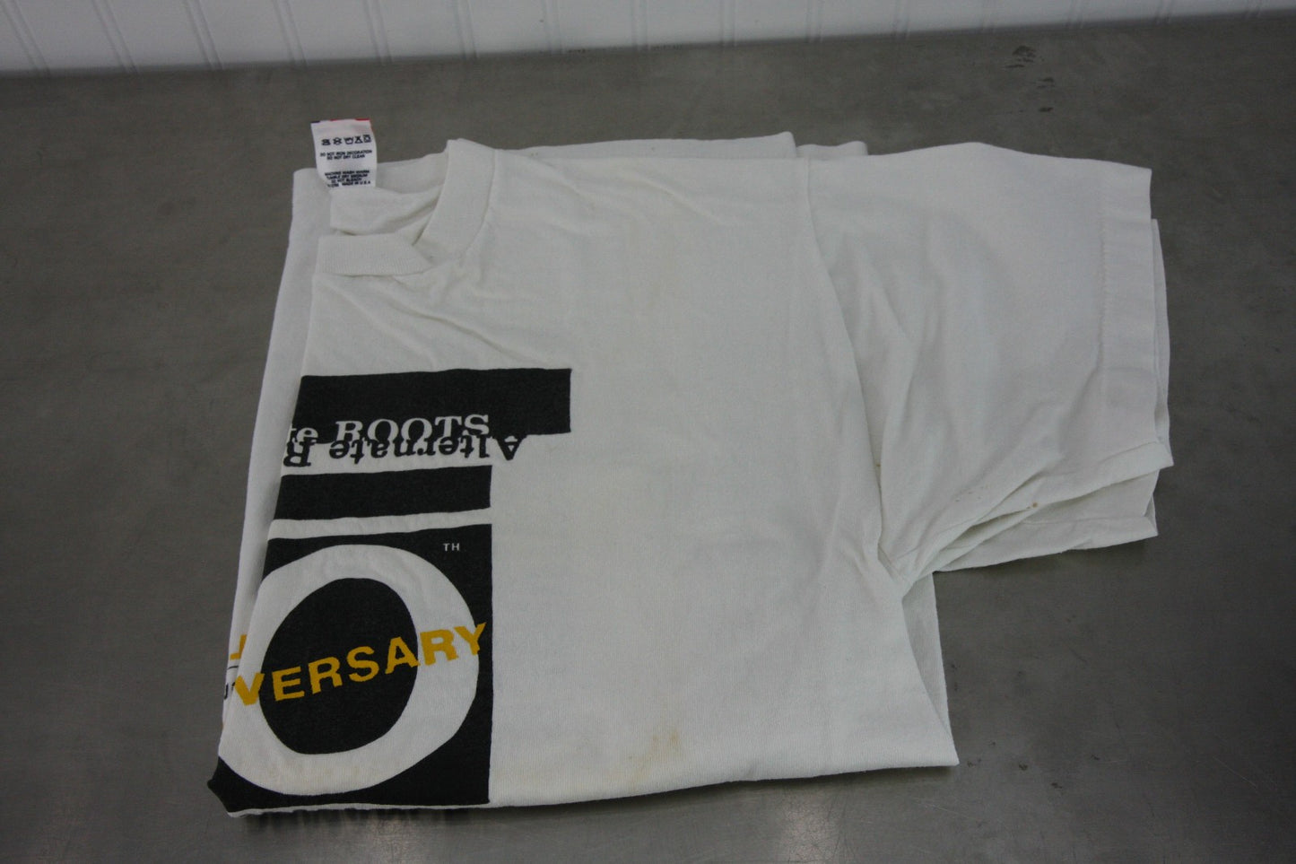 Vintage Tee Alternate Roots 10th Anniversary Performance Festival 1987 Atlanta