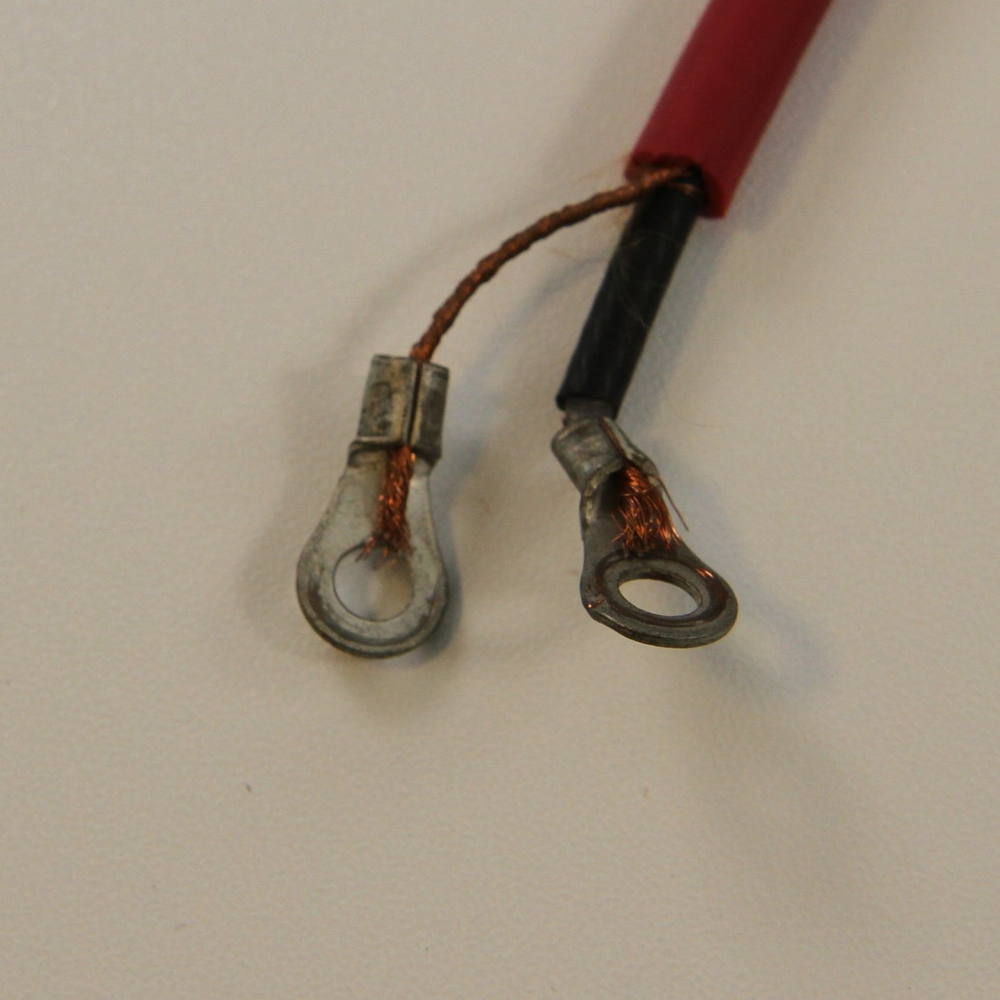 Pair Switchcraft USA-1 HiDef Instrument Patch Cable 1/4" Jack to Ring Terminal