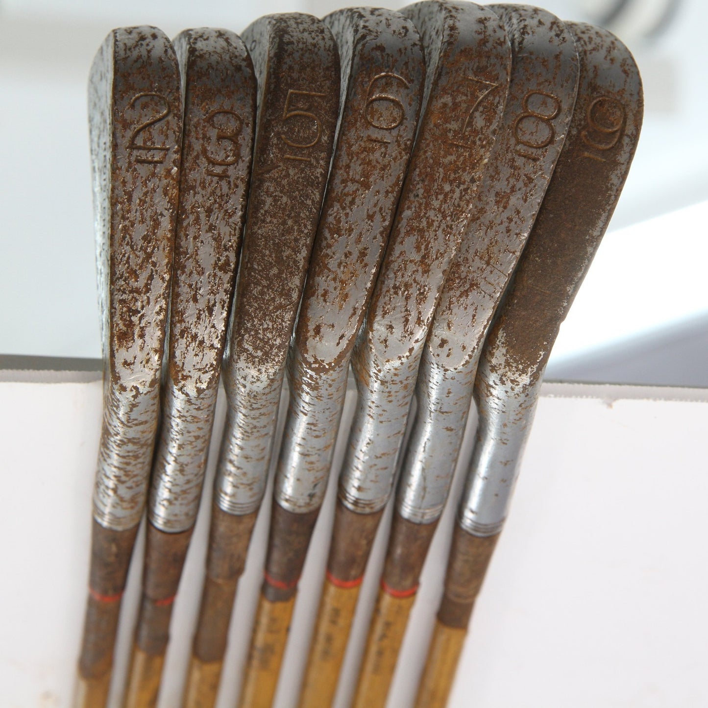 Vintage Spalding Tournament Model Robert T Jones Irons 2-3-5-6-7-8-9 RH