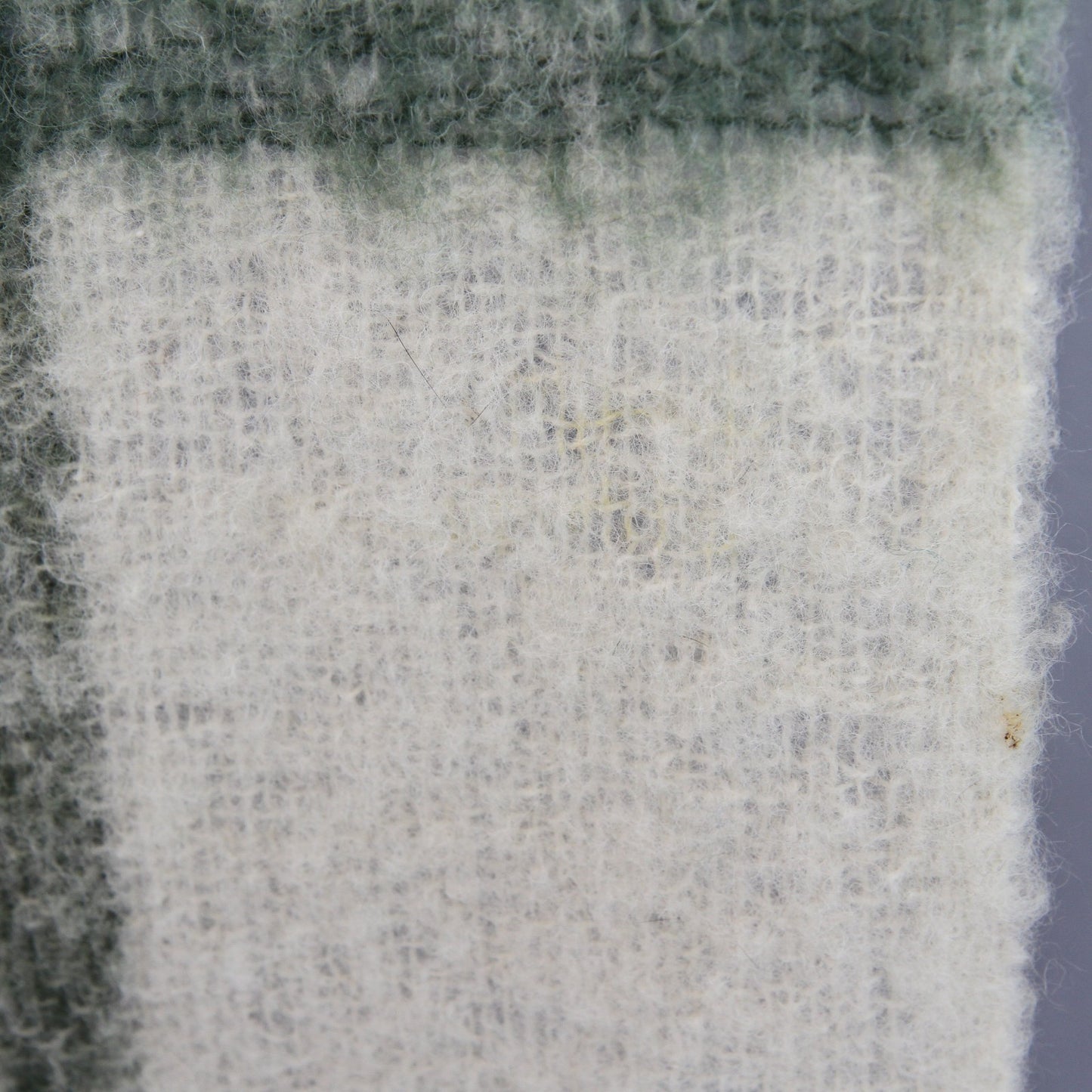 Spean Bridge Woollen Mills Wool Blend Throw Afghan 47"W X 64"L