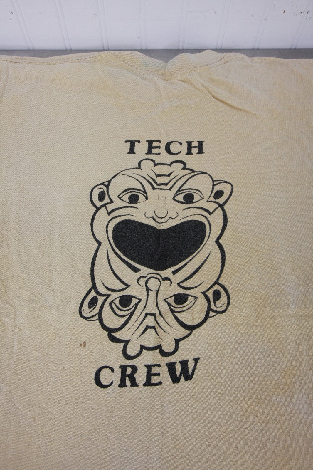 Vintage Stagehand Tee Shirt University of Florida Touring Company Technical Crew