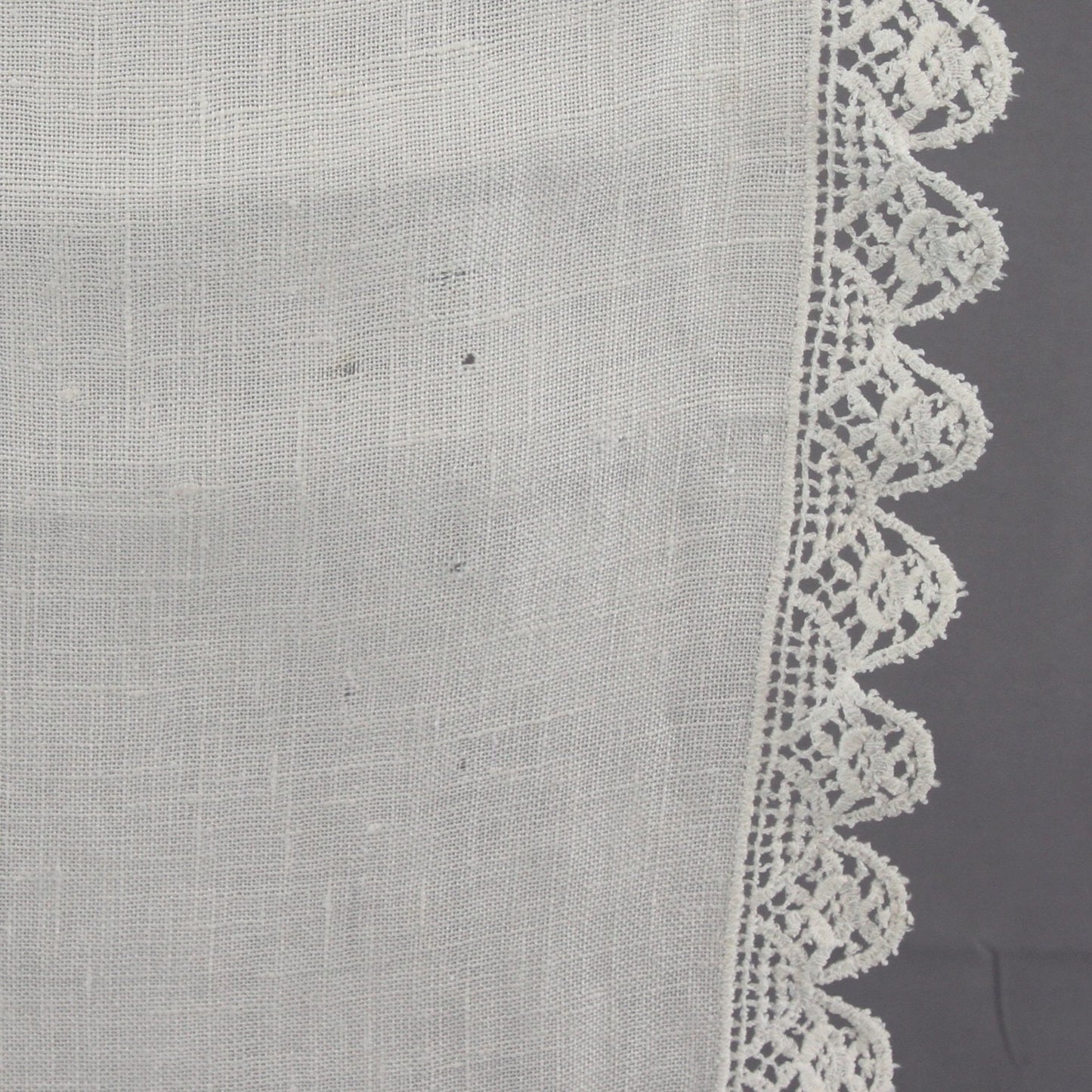 Set of 3 Vintage Cloth Table Runners Embroidered MCM Special
