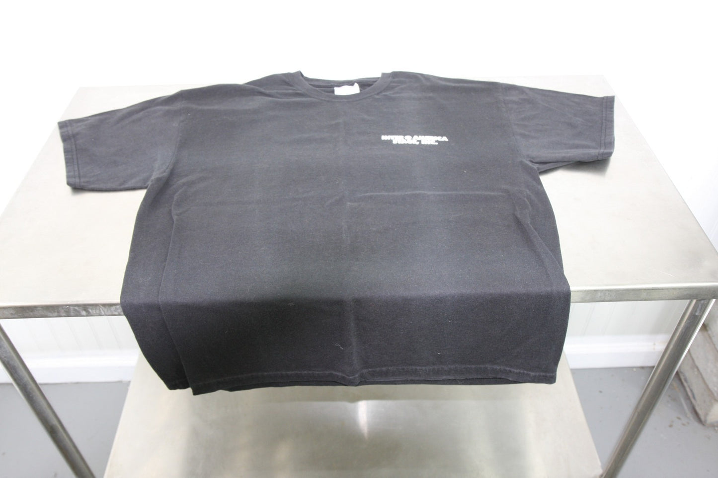 Vintage Promo Tee Shirt InterAmerica Stage Inc Large