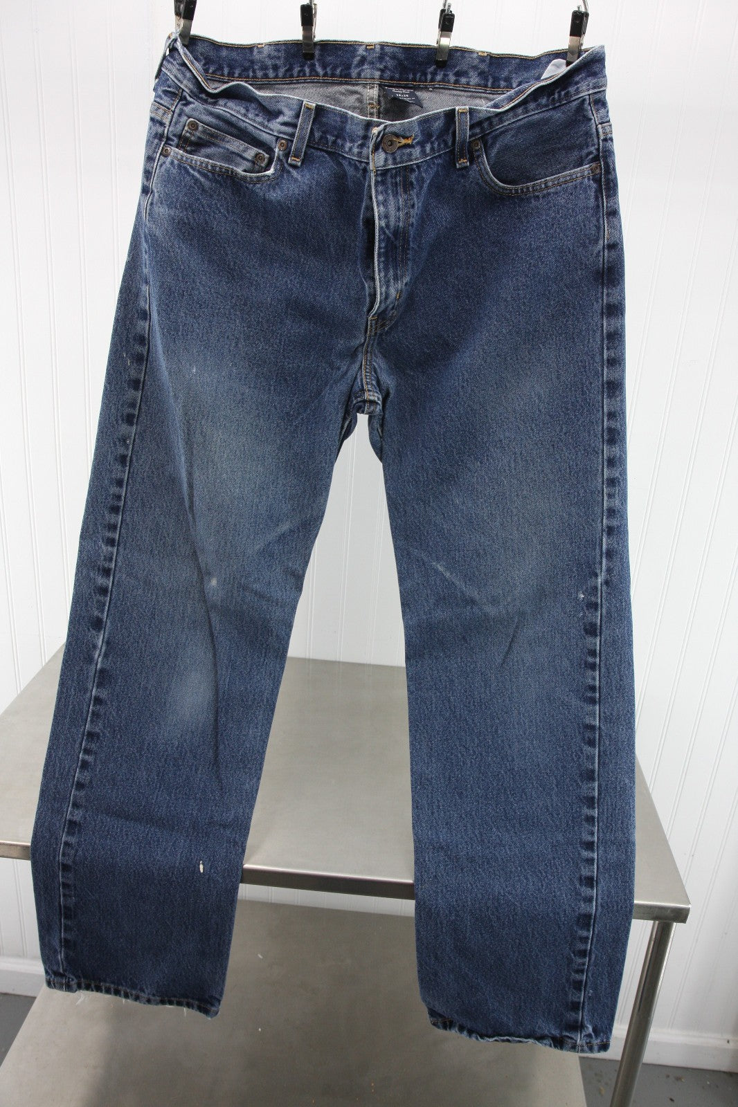 Faded Glory Mens Blue Jeans 38 X 34 Two Pair