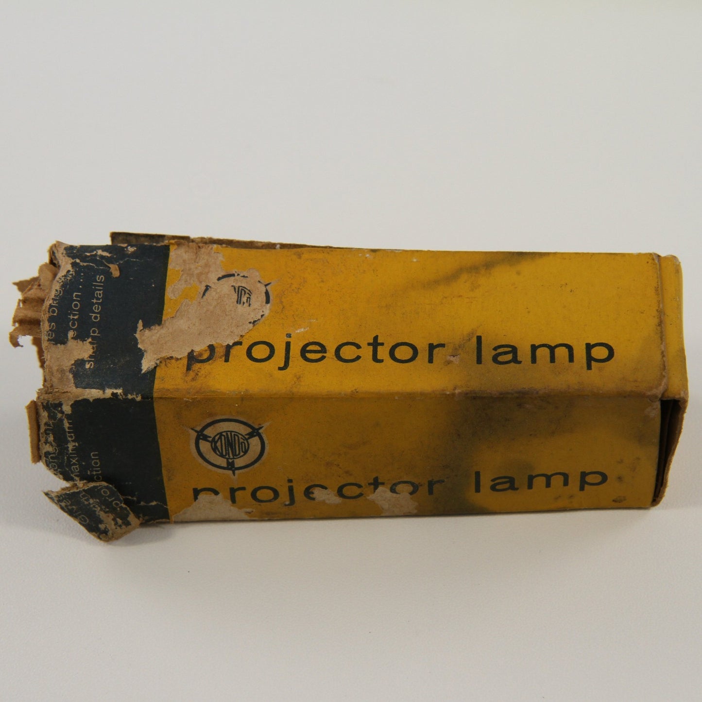 Vintage Sylvania DAK Blue Top & Kondo CLS Projector Lamps