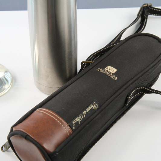 Picnic at Ascot Vacuum Bottle With Carrier State Bank and Trust Company