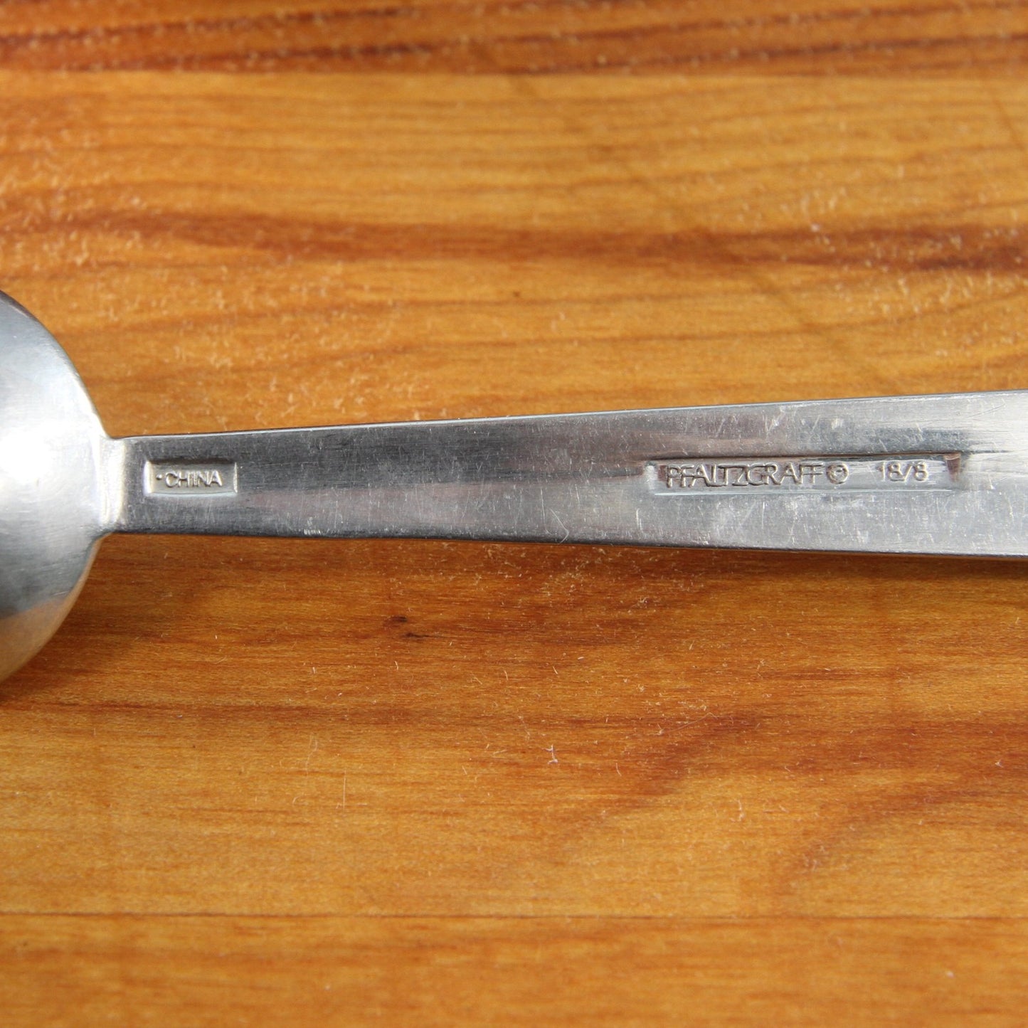 Pfaltzgraff Chalfonte Glossy Teaspoon 6 3/4"